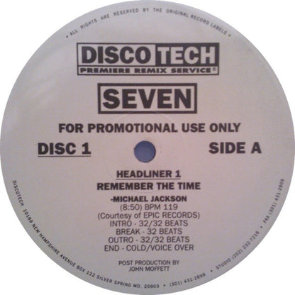 Various : DiscoTech Seven (2x12", Comp, Promo)