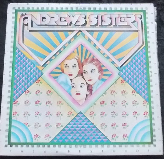 The Andrews Sisters : The Best Of The Andrews Sisters (2xLP, Comp, Gat)