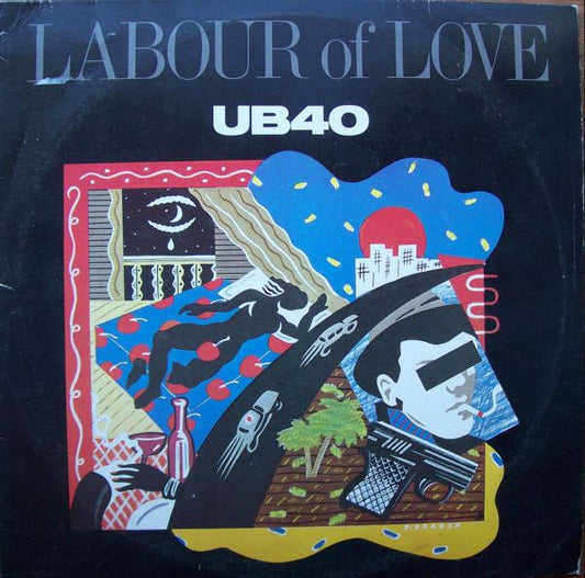 UB40 : Labour Of Love (LP, Album)