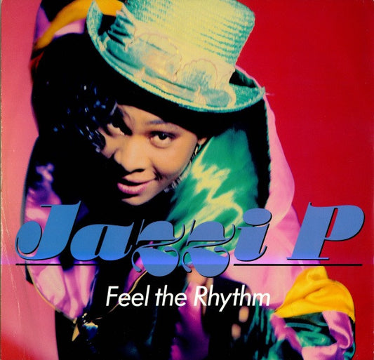Jazzi P : Feel The Rhythm (12")