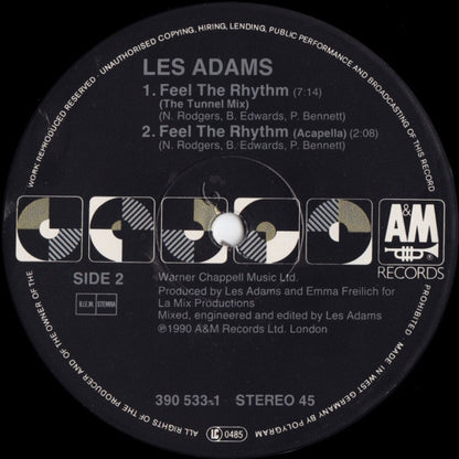 Jazzi P : Feel The Rhythm (12")