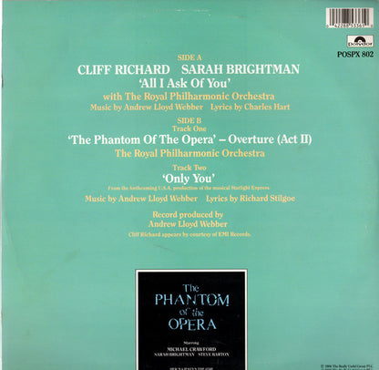 Cliff Richard, Sarah Brightman : All I Ask Of You (12")