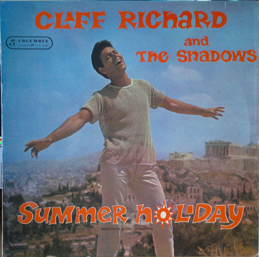 Cliff Richard And The Shadows* : Summer Holiday (LP, Album, Mono)