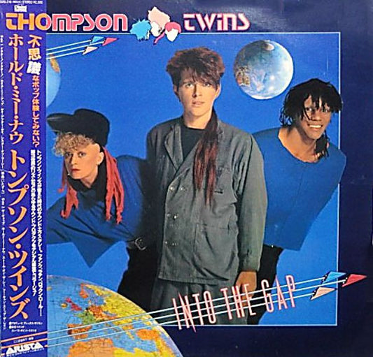 Thompson Twins : Into The Gap (LP, Album, Promo)