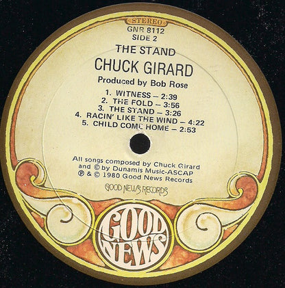Chuck Girard : The Stand (LP, Album)
