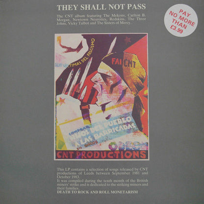 Various : They Shall Not Pass (LP, Album, Comp)