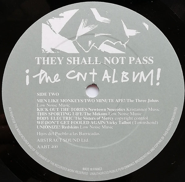 Various : They Shall Not Pass (LP, Album, Comp)