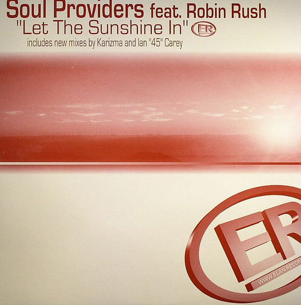 Soul Providers Feat. Robin Rush : Let The Sunshine In (2x12")