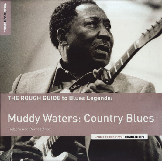 Muddy Waters : The Rough Guide To Blues Legends: Muddy Waters: Country Blues (LP, Comp, Ltd, RM, 180)