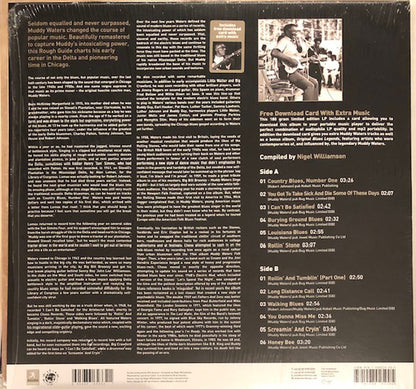 Muddy Waters : The Rough Guide To Blues Legends: Muddy Waters: Country Blues (LP, Comp, Ltd, RM, 180)