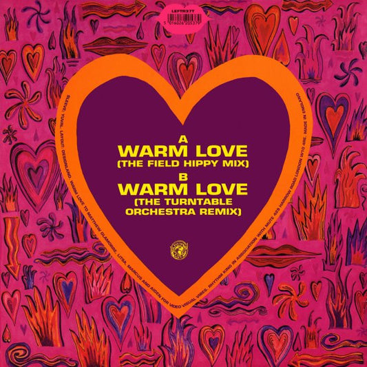 The Beatmasters Featuring Claudia Fontaine : Warm Love (The Remixes) (12")