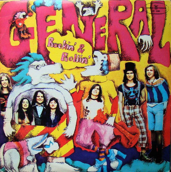 General (2) : Rockin' & Rollin' (LP, Album, Blu)