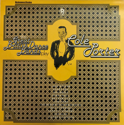 Various : The Great British Dance Bands Play Cole Porter (2xLP, Album, Comp, Mono)