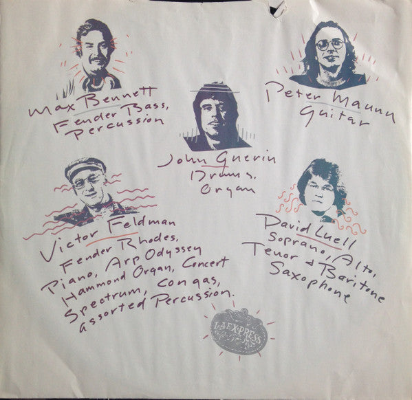 The L.A. Express : Shadow Play (LP, Album, Ter)