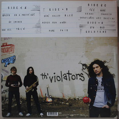 Kurt Vile : Wakin On A Pretty Daze (2xLP, Album, Gat)