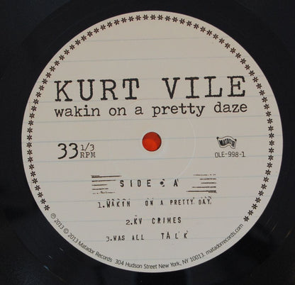Kurt Vile : Wakin On A Pretty Daze (2xLP, Album, Gat)