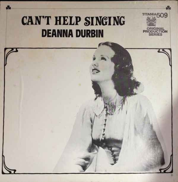 Lucille Ball, Deanna Durbin : DuBarry Was A Lady / Can't Help Singing (LP, Comp, Mono)