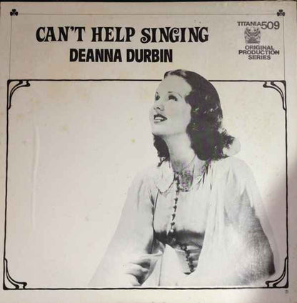 Lucille Ball, Deanna Durbin : DuBarry Was A Lady / Can't Help Singing (LP, Comp, Mono)
