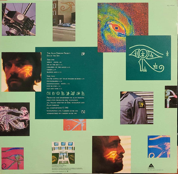 The Alan Parsons Project : Eye In The Sky (LP, Album)