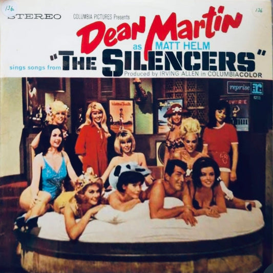 Dean Martin : As Matt Helm Sings Songs From "The Silencers" (LP, Album)