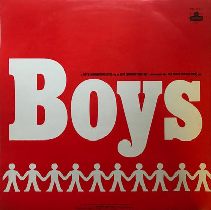 Sabrina : Boys (Summertime Love) (12", Single)