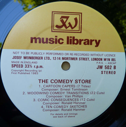 Various : The Comedy Store (LP)