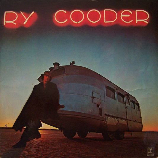 Ry Cooder : Ry Cooder (LP, Album)