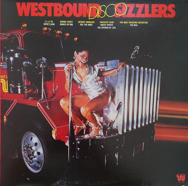 Various : Westbound Disco Sizzlers (LP, Comp, MO )