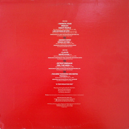 Various : Westbound Disco Sizzlers (LP, Comp, MO )