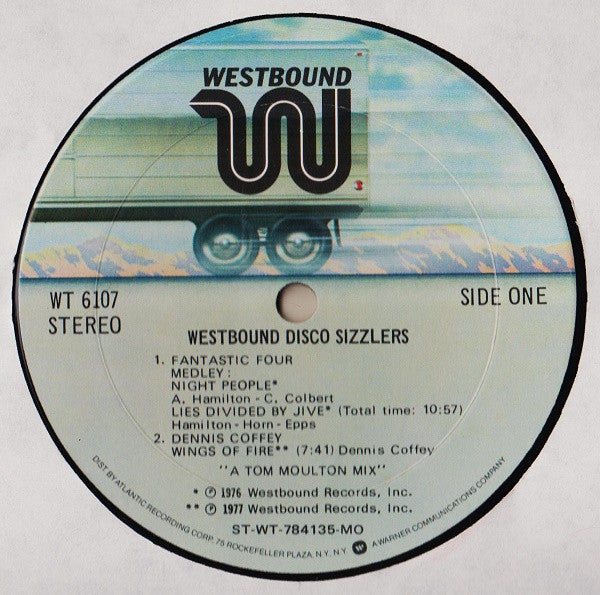 Various : Westbound Disco Sizzlers (LP, Comp, MO )