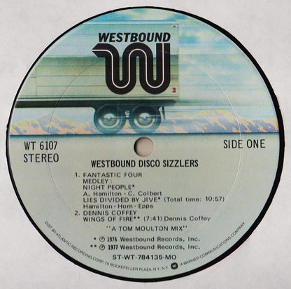 Various : Westbound Disco Sizzlers (LP, Comp, MO )