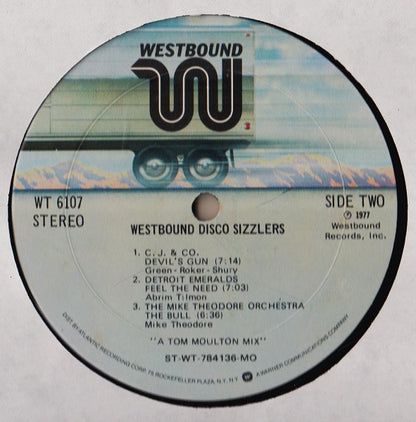 Various : Westbound Disco Sizzlers (LP, Comp, MO )