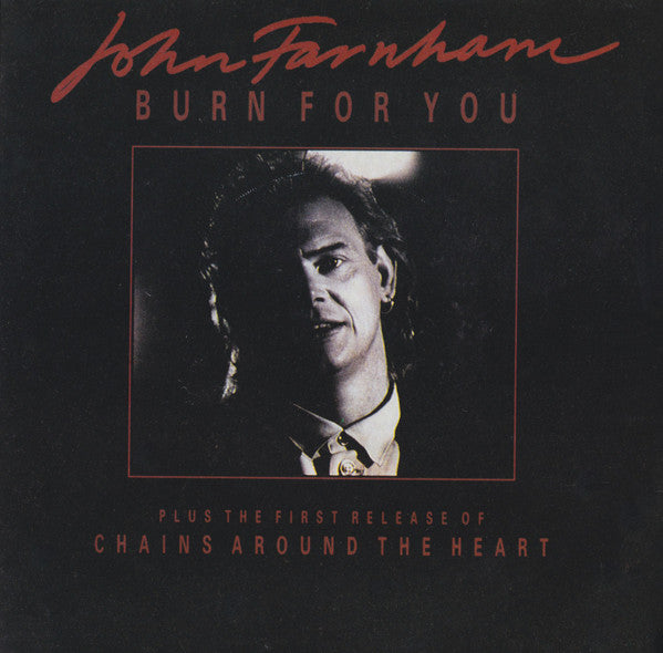 John Farnham : Burn For You (7", Single)