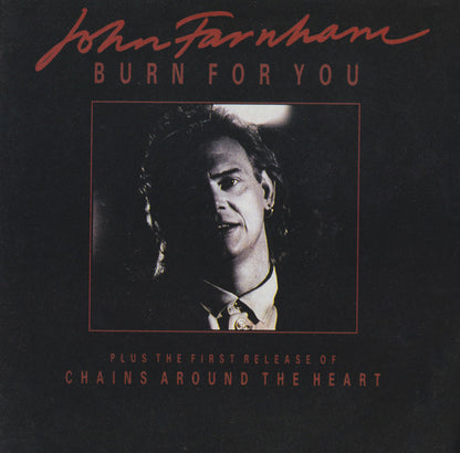 John Farnham : Burn For You (7", Single)
