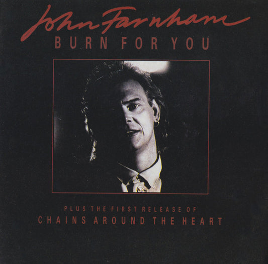 John Farnham : Burn For You (7", Single)