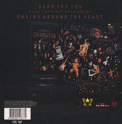 John Farnham : Burn For You (7", Single)