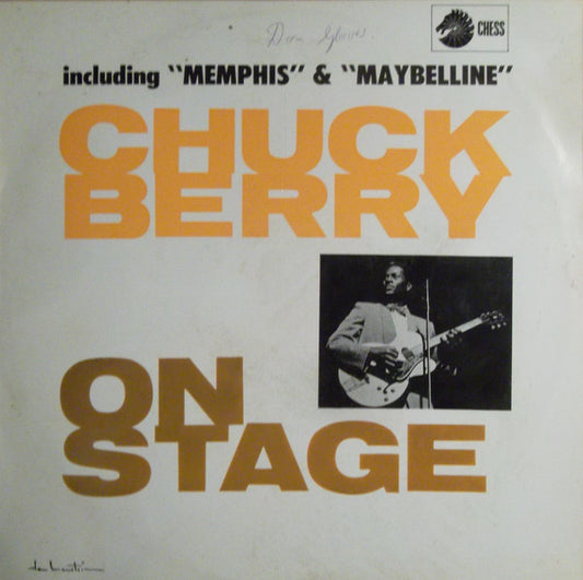 Chuck Berry : Chuck Berry On Stage (LP, Album, Mono)