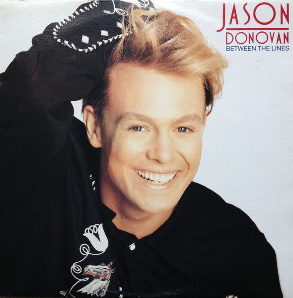 Jason Donovan : Between The Lines (LP, Album)