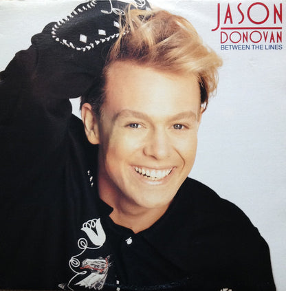 Jason Donovan : Between The Lines (LP, Album)