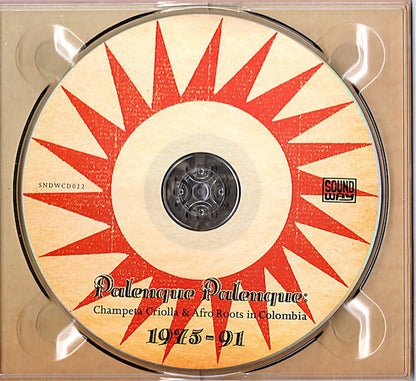 Various : Palenque Palenque: Champeta Criolla & Afro Roots In Colombia 1975-91 (CD, Comp)