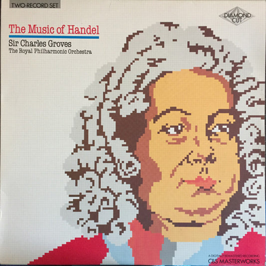 Sir Charles Groves / Royal Philharmonic Orchestra : The Music Of Handel (2xLP)