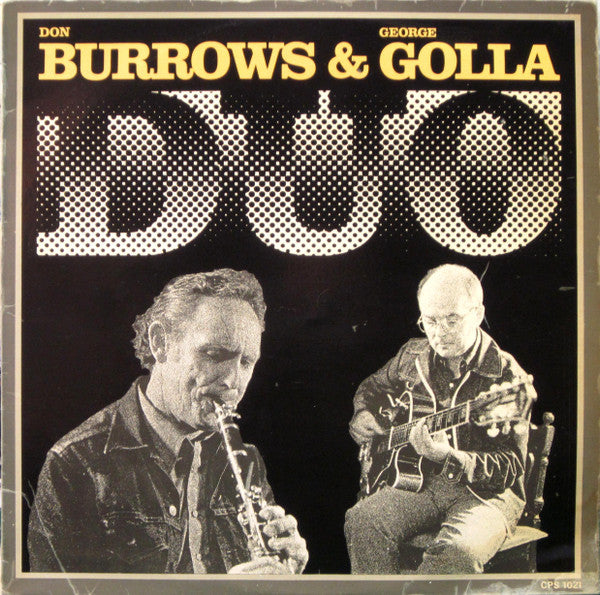 Don Burrows & George Golla Duo* : Duo (LP, Album)