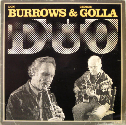 Don Burrows & George Golla Duo* : Duo (LP, Album)