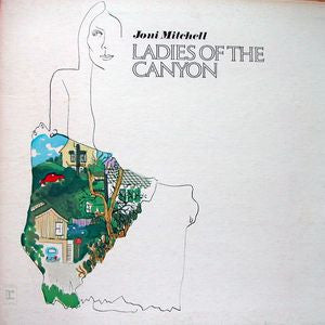 Joni Mitchell : Ladies Of The Canyon (LP, Album)