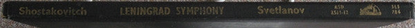 Dmitri Shostakovich, Russian State Symphony Orchestra, Evgeni Svetlanov, Dmitry Kabalevsky, Даниил Шафран, Leningrad Philharmonic Orchestra : 'Leningrad' Symphony / Cello Concerto No.2 (2xLP + Box)