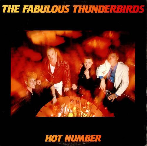 The Fabulous Thunderbirds : Hot Number (LP, Album)