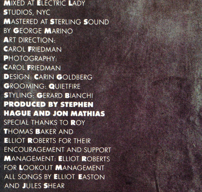 Elliot Easton : Change No Change (LP, Album)