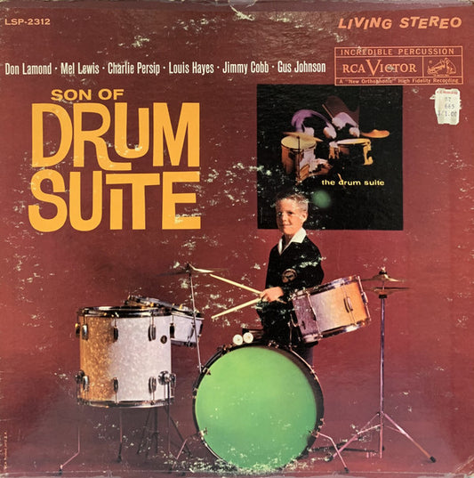Al Cohn And His Orchestra : Son Of Drum Suite (LP, Album, Roc)