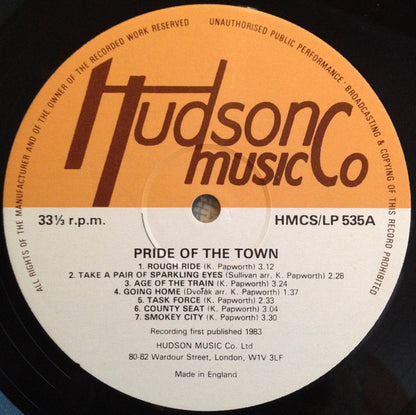 Keith Papworth : Pride Of The Town (LP)