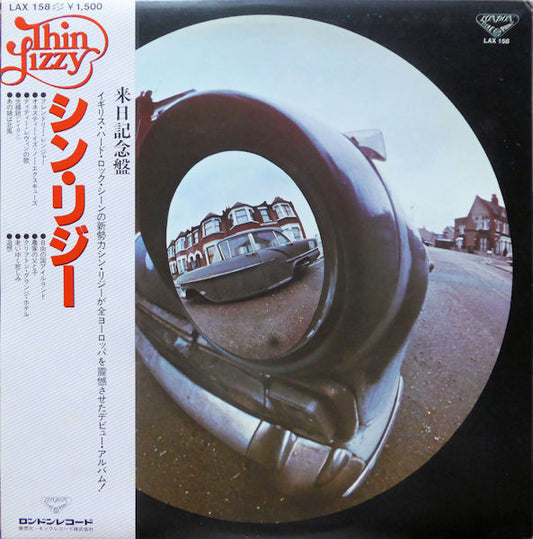 Thin Lizzy : Thin Lizzy (LP, Album, RE)